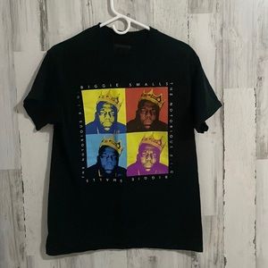 Biggie Smalls graphic tee!